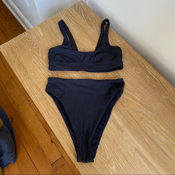Vitamin A Swim Sienna Tank and High Waist Bottom - Picture 2 of 5